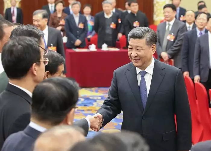 共和國是紅色的！習(xí)近平今年兩會這樣談“初心”(圖1)