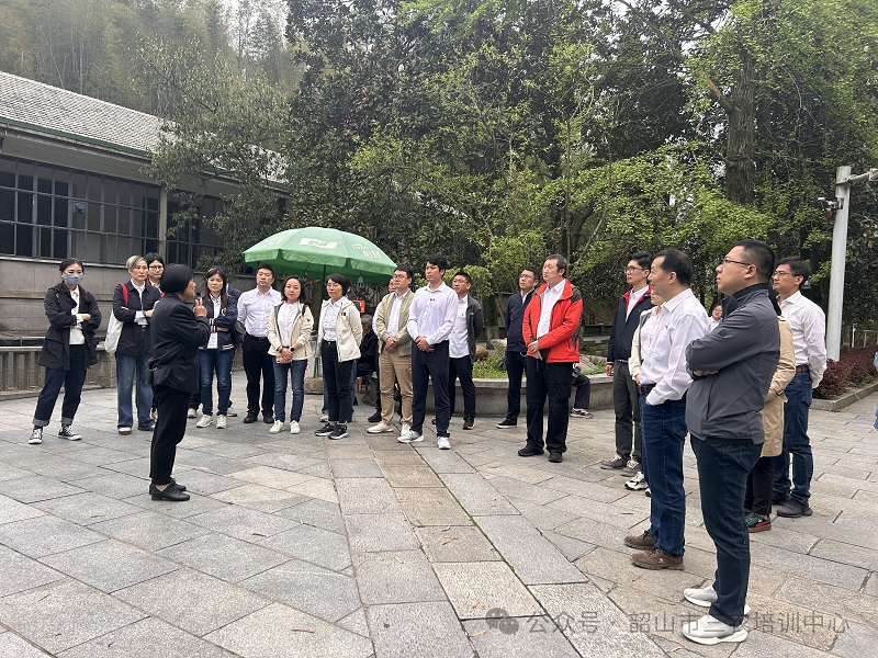 中共北京公科飛達交通工程發(fā)展有限公司委員會“探尋偉人故里，賡續(xù)紅色血脈”主題教育培訓(xùn)班在我中心順利開班(圖4)
